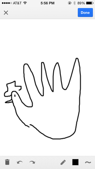 Illustration for article titled Cook Up a Turkey Doodle in the Thanksgiving Cross Thread